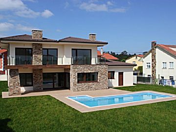 PRINCIPAL.jpg Venta de casa con piscina y terraza en San Pedro de Nós (Oleiros), SAN PEDRO DE NÓS, OLEIROS
